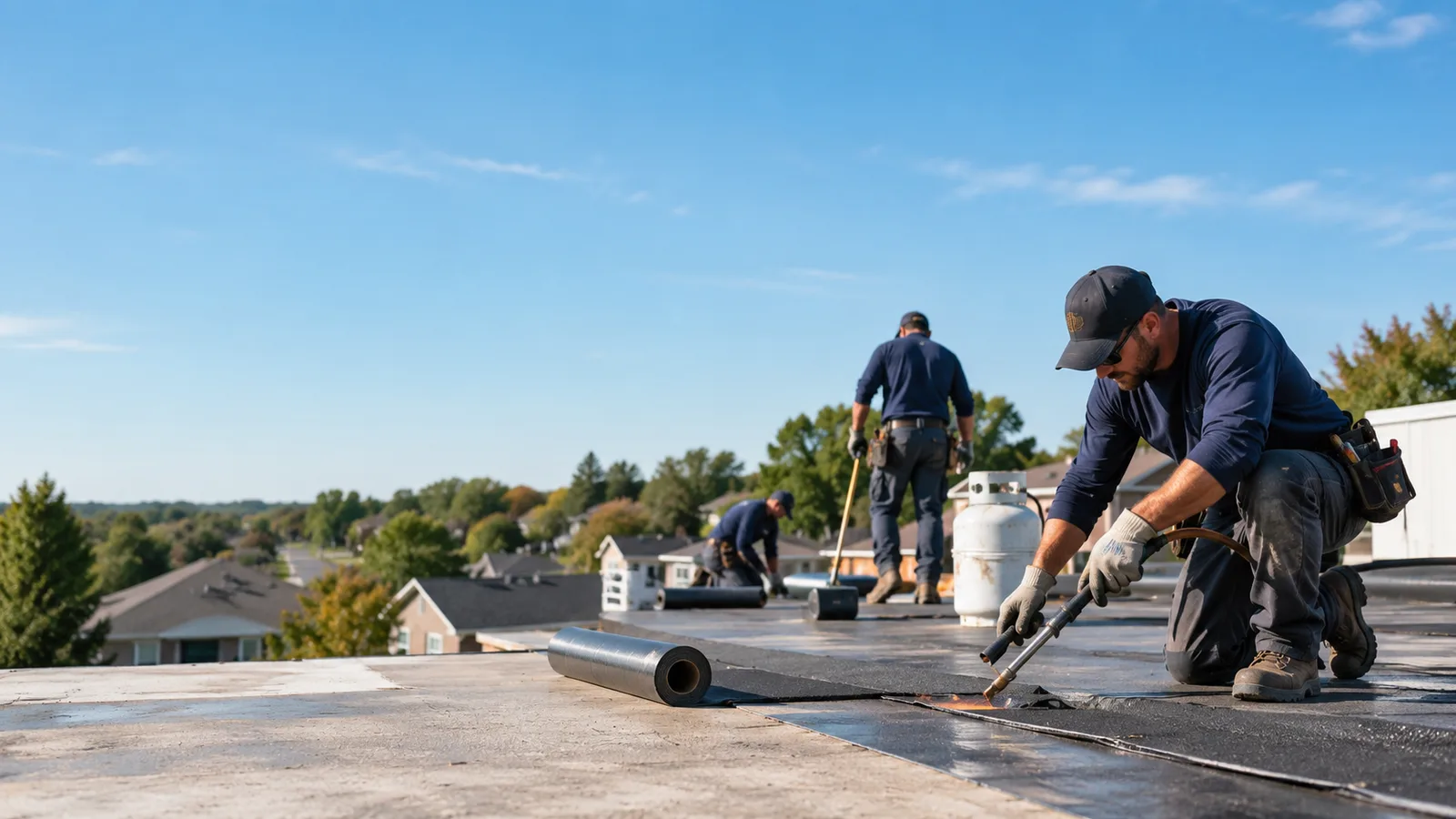 Flat Roof Leak Repair providers in Mina, NV